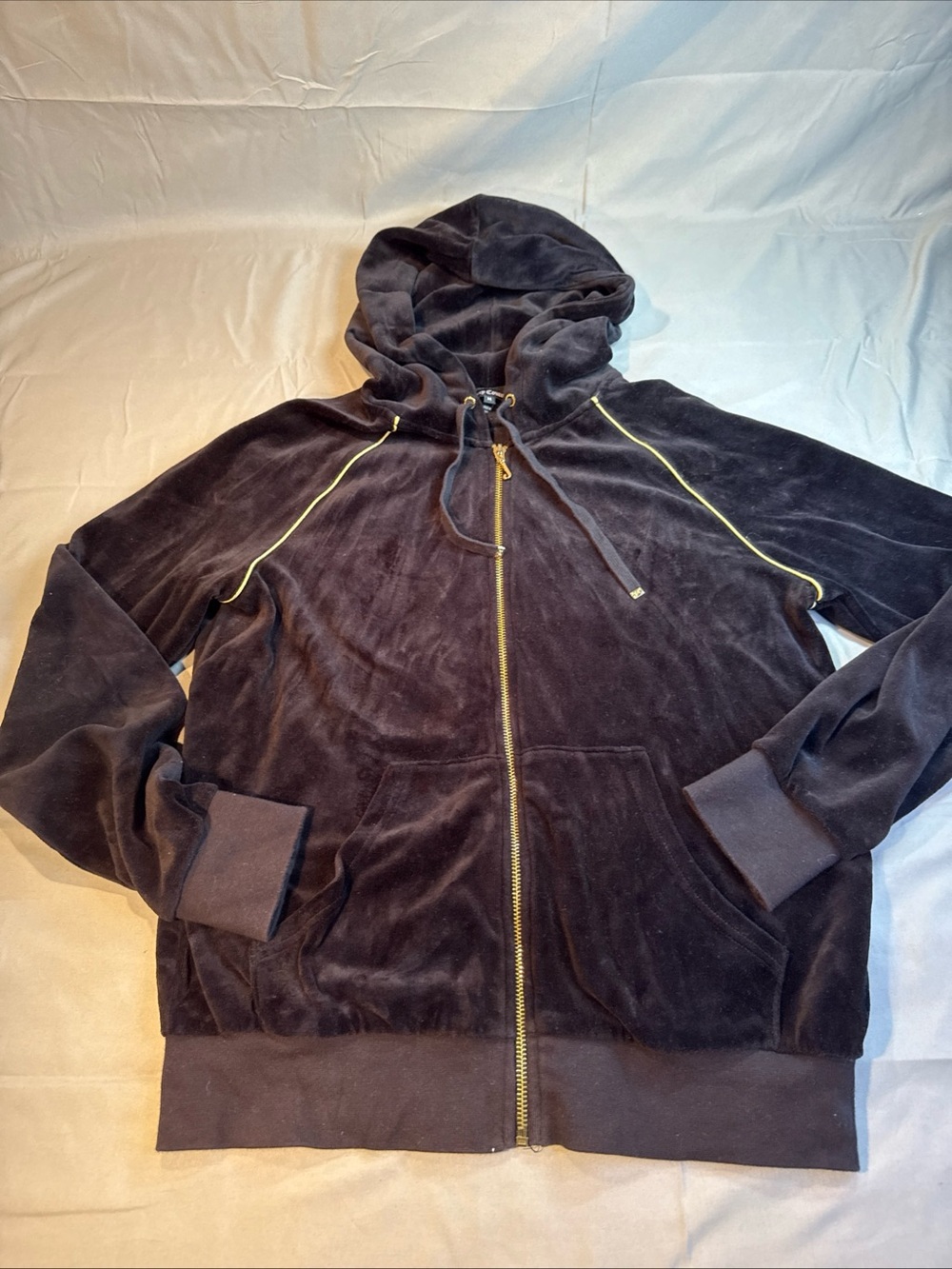 Vintage Juicy Couture black and Gold Jacket